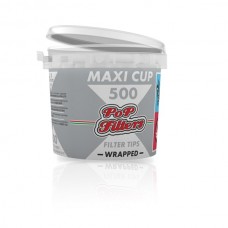 PROV-C01862031 POP FILTERS MAXI CUP 6x500